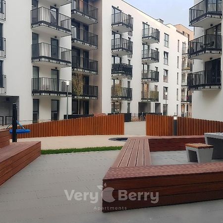 Garbary 104 - Apartament Z Balkonem - Self Check In 24H Познань Екстер'єр фото