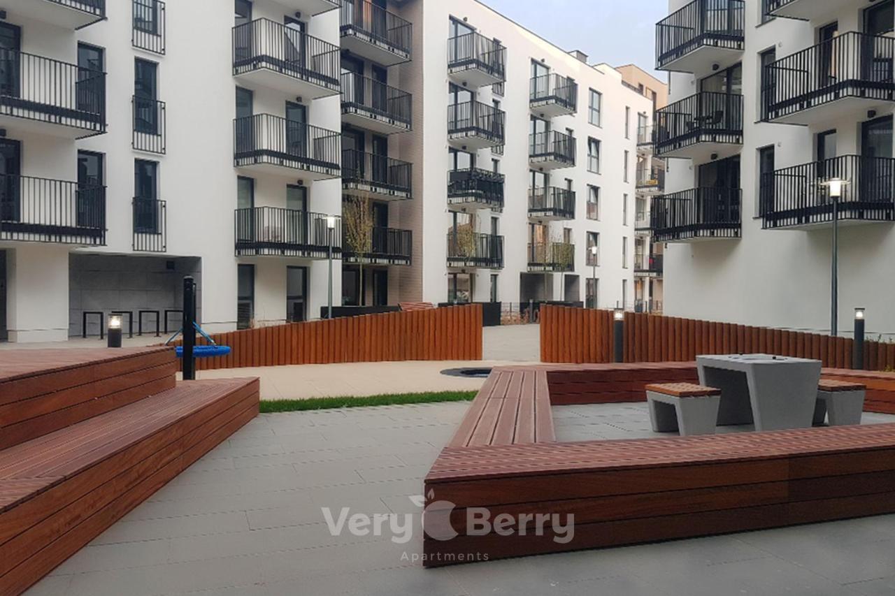 Garbary 104 - Apartament Z Balkonem - Self Check In 24H Познань Екстер'єр фото
